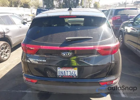 2018 Kia Sportage Lx from USA, damaged, VIN KNDPM3AC0J7398753